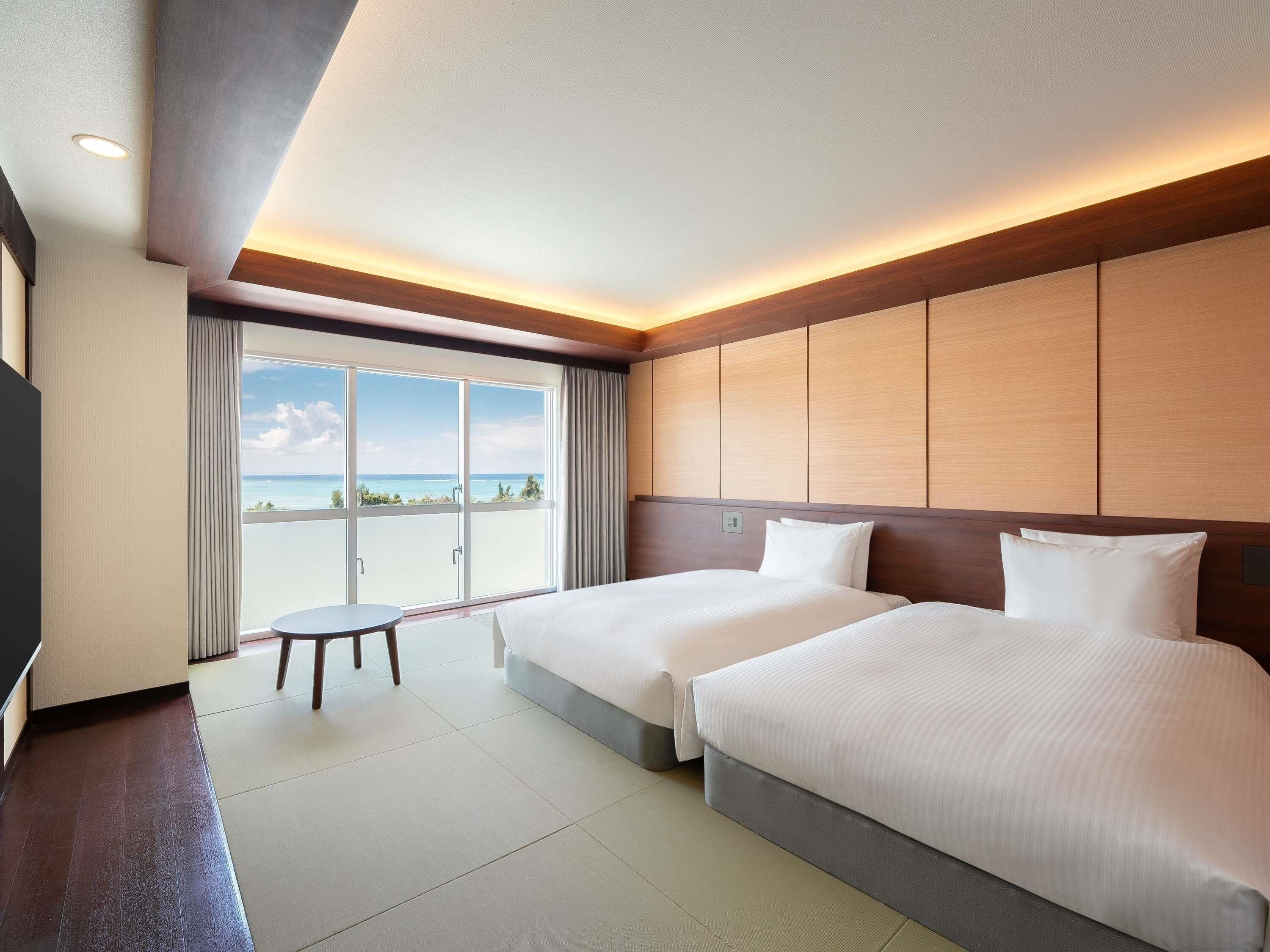 Classic-Zimmer, 2 Doppelbetten (Japanese) | Zimmersafe, kostenloses WLAN, Bettwäsche