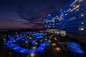 Seasonal outdoor pool - Grand Mercure Okinawa Cape Zanpa Resort (Yomitan)