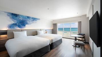 Superior Room, 2 Twin Beds | In-room safe, free WiFi, bed sheets