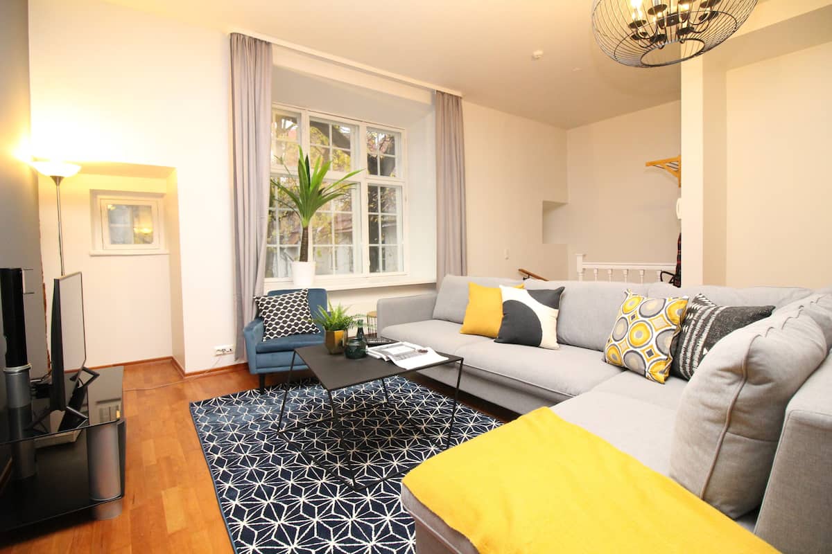 Appartement, 2 slaapkamers, sauna | 37 slaapkamers, luxe beddengoed, individueel gedecoreerd