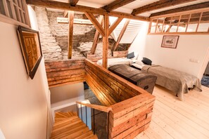 Appartement, 4 chambres, sauna