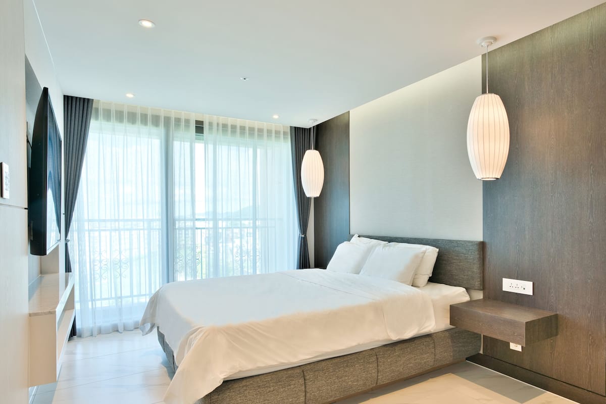 ห้องซูพีเรียสวีท | ผ้าม่านกันแสง, Wi-Fi ฟรี, ผ้าปูที่นอน