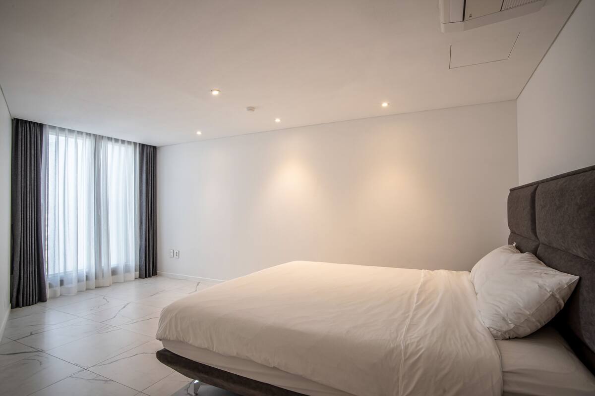 ห้องแฟมิลี่สวีท | ผ้าม่านกันแสง, Wi-Fi ฟรี, ผ้าปูที่นอน