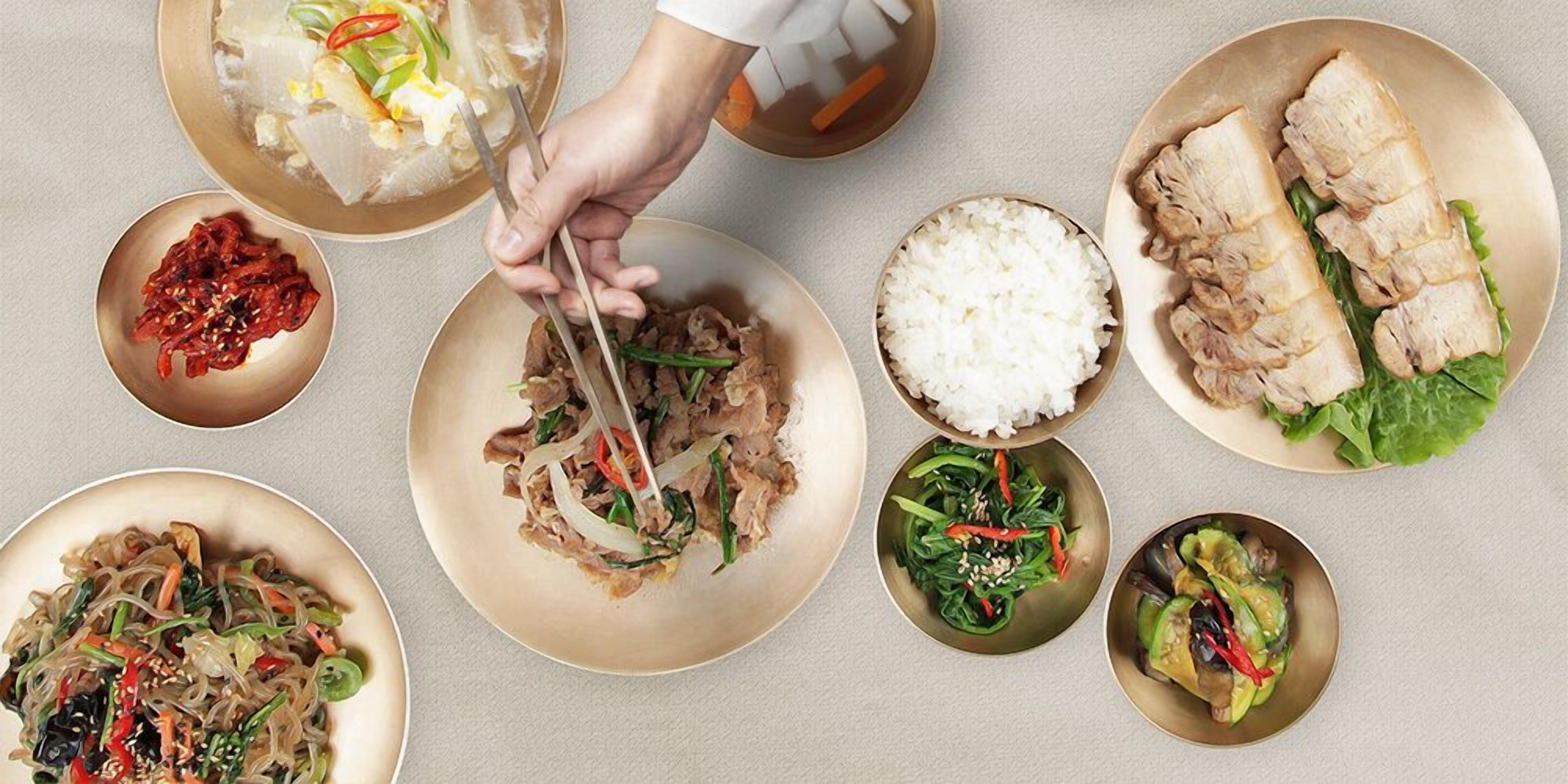 daily korean breakfast (krw 18000 per person)