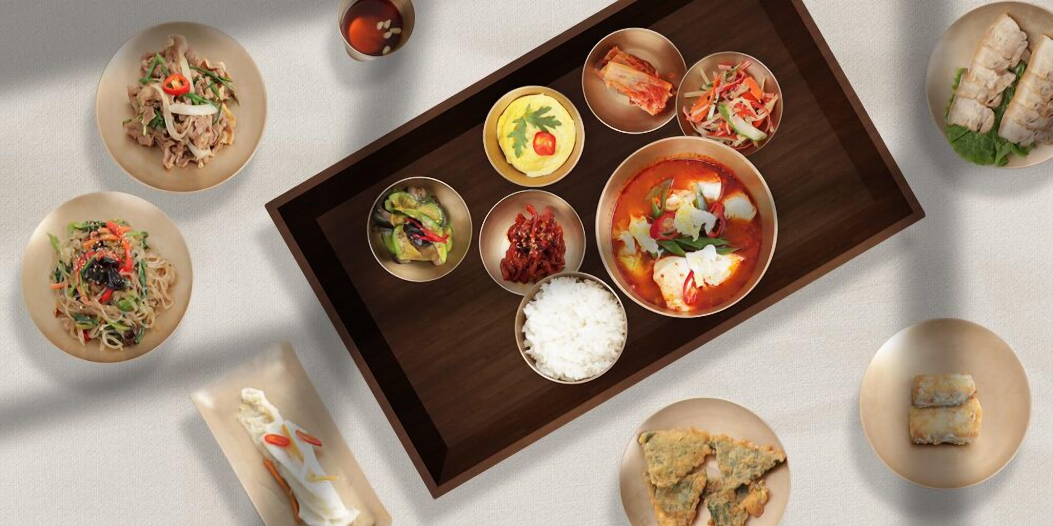 daily korean breakfast (krw 18000 per person)