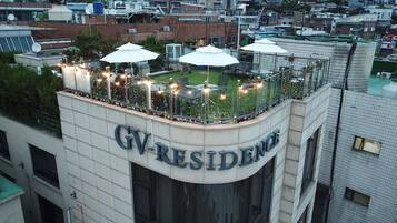 Bagian depan properti