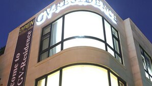 Front of property – evening/night - GV Residence (Seoul)