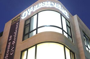 Front of property - evening/night - GV Residence (Seoul)