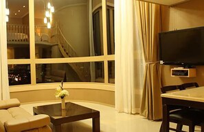 Iron/ironing board, free WiFi, bed sheets - GV Residence (Seoul)