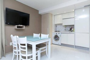 Royal-Suite | Eigene Küche | Kühlschrank