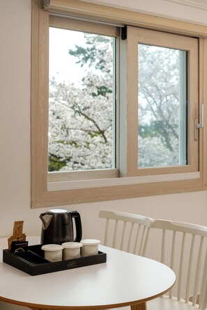 Ausblick vom Zimmer