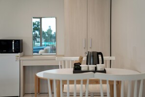 Opções para refeição no quarto
