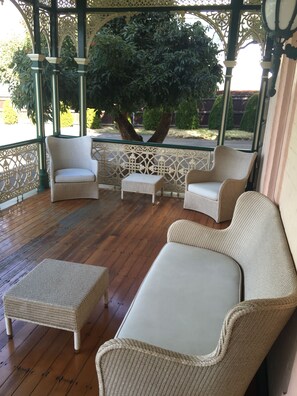 Zimmer | Terrasse/Patio