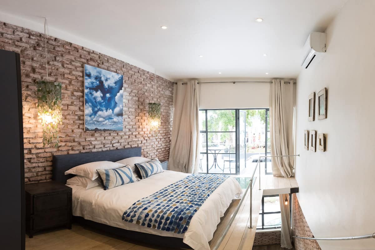 2 slaapkamers, lakens van Egyptisch katoen, luxe beddengoed
