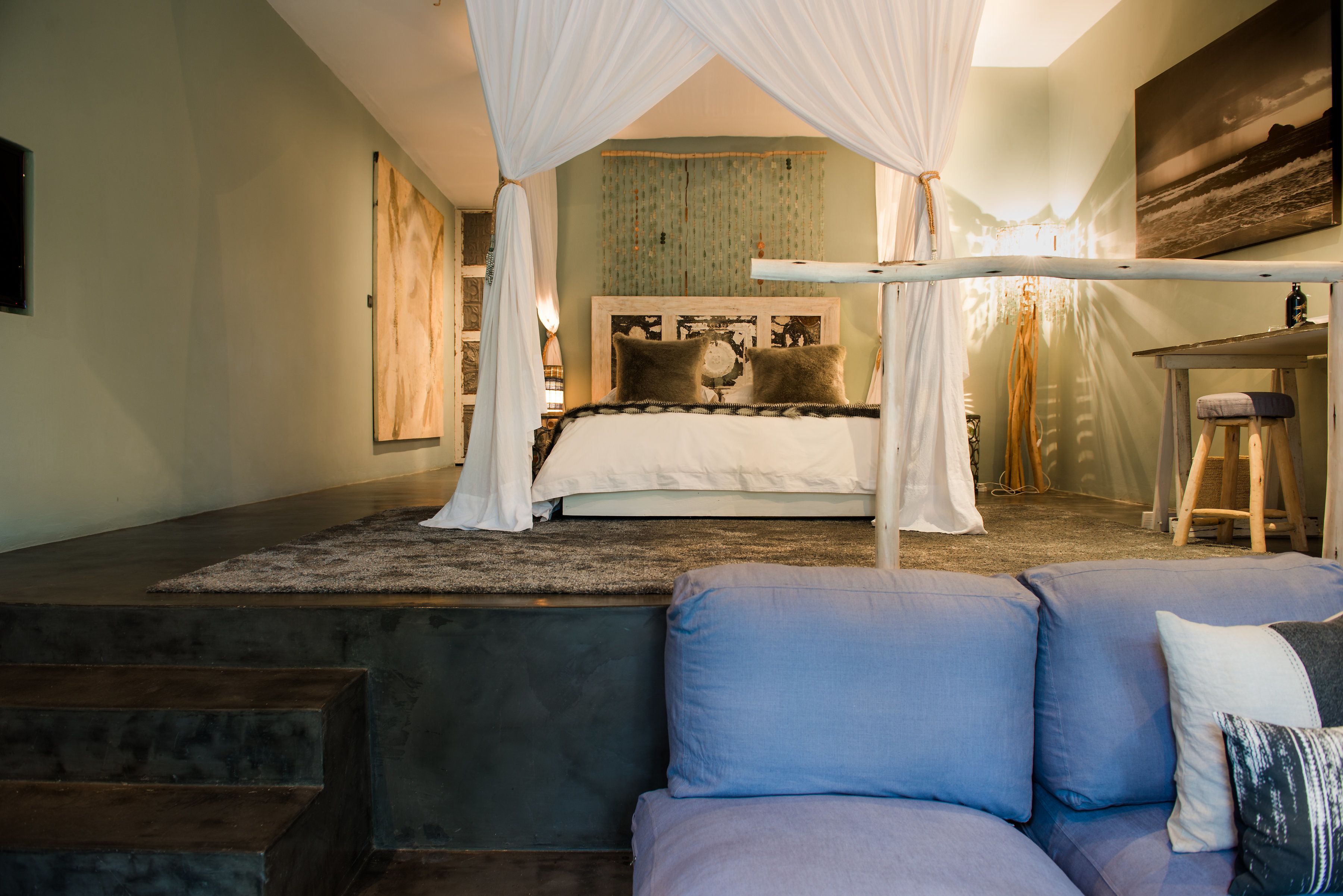 2 bedrooms, egyptian cotton sheets, premium bedding, down duvets