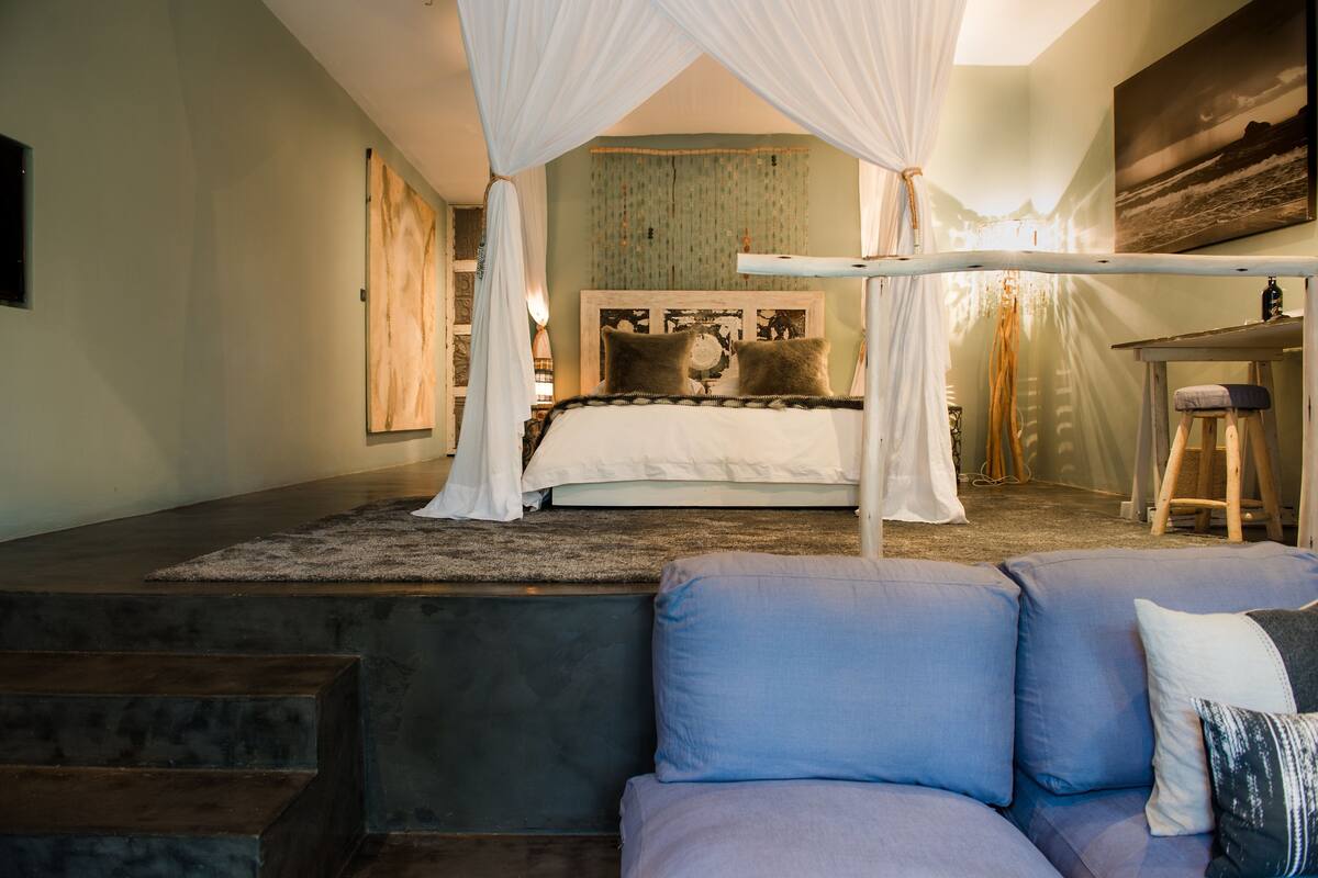 2 bedrooms, egyptian cotton sheets, premium bedding, down duvets