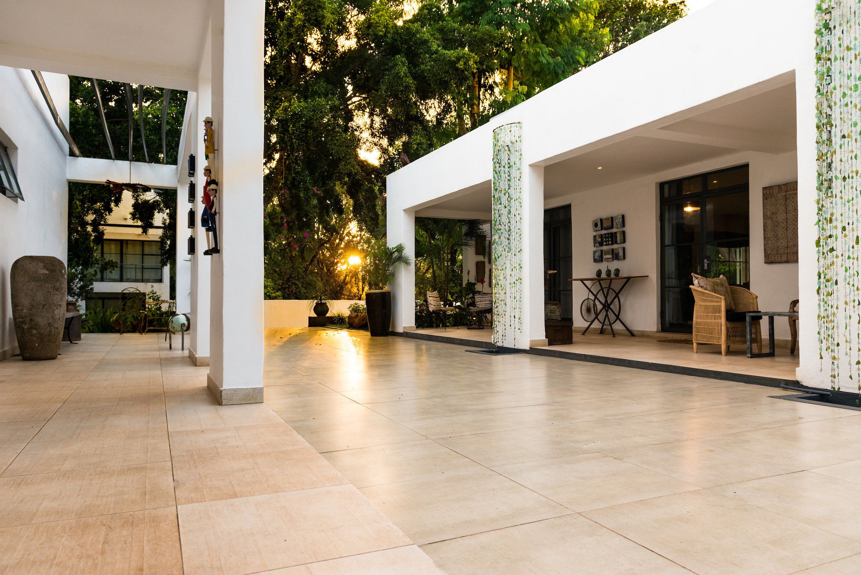 breakfast, lunch served; local and international cuisine, pool views