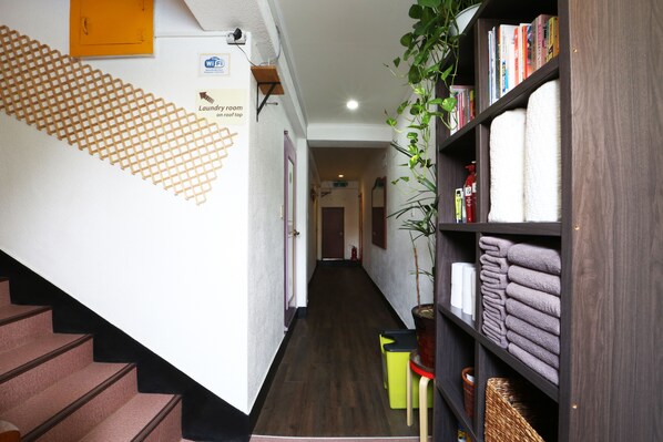 Property amenity - Apple Backpackers (Seoul)