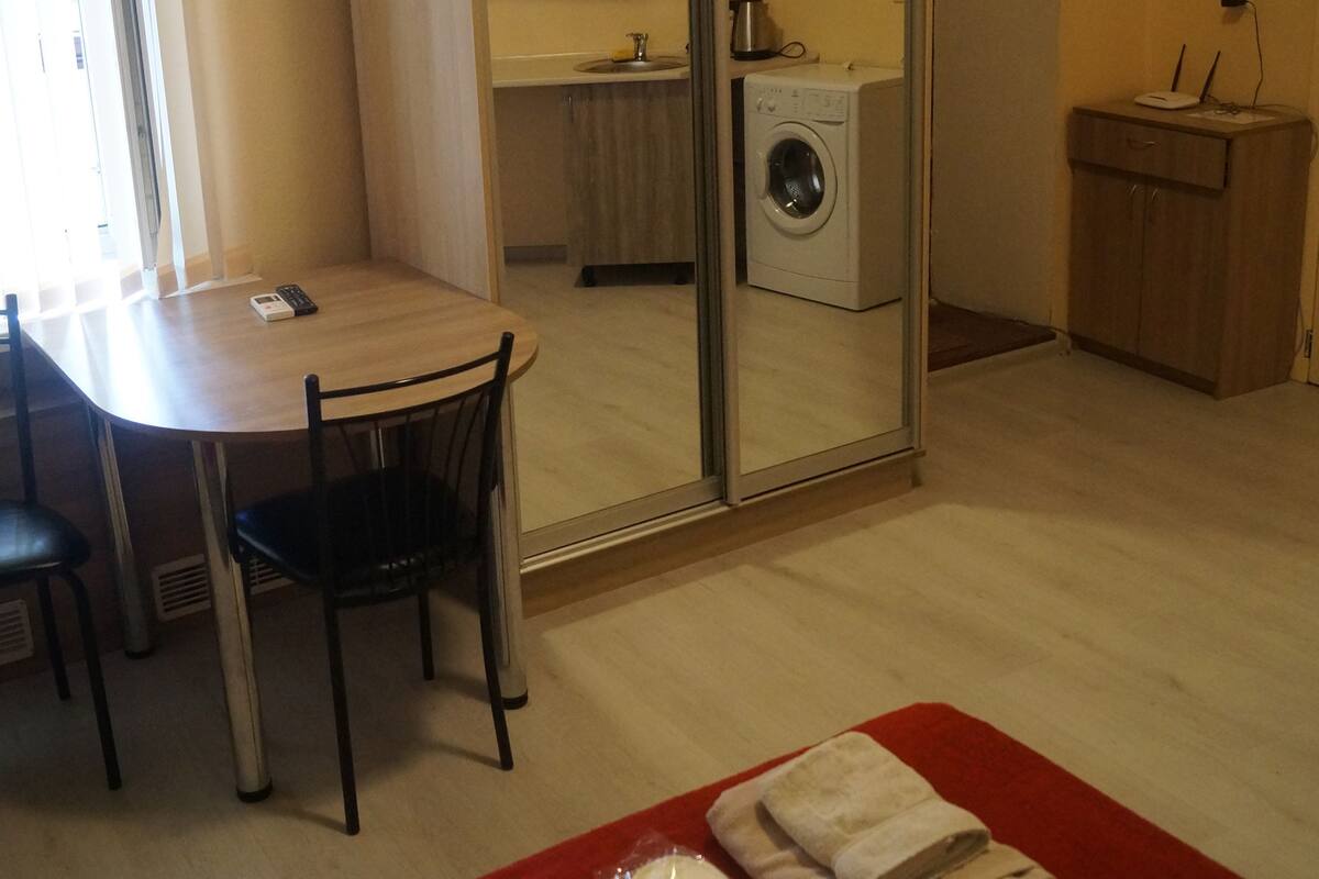 Premium bedding, pillow-top beds, iron/ironing board, free WiFi