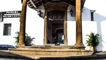 Entrada da propriedade