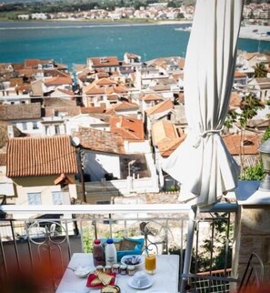 Restaurant - Acronafplia Pension A (Nafplio)