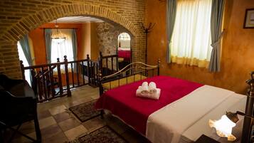 Literie de qualité supérieure, bureau, chambres insonorisées