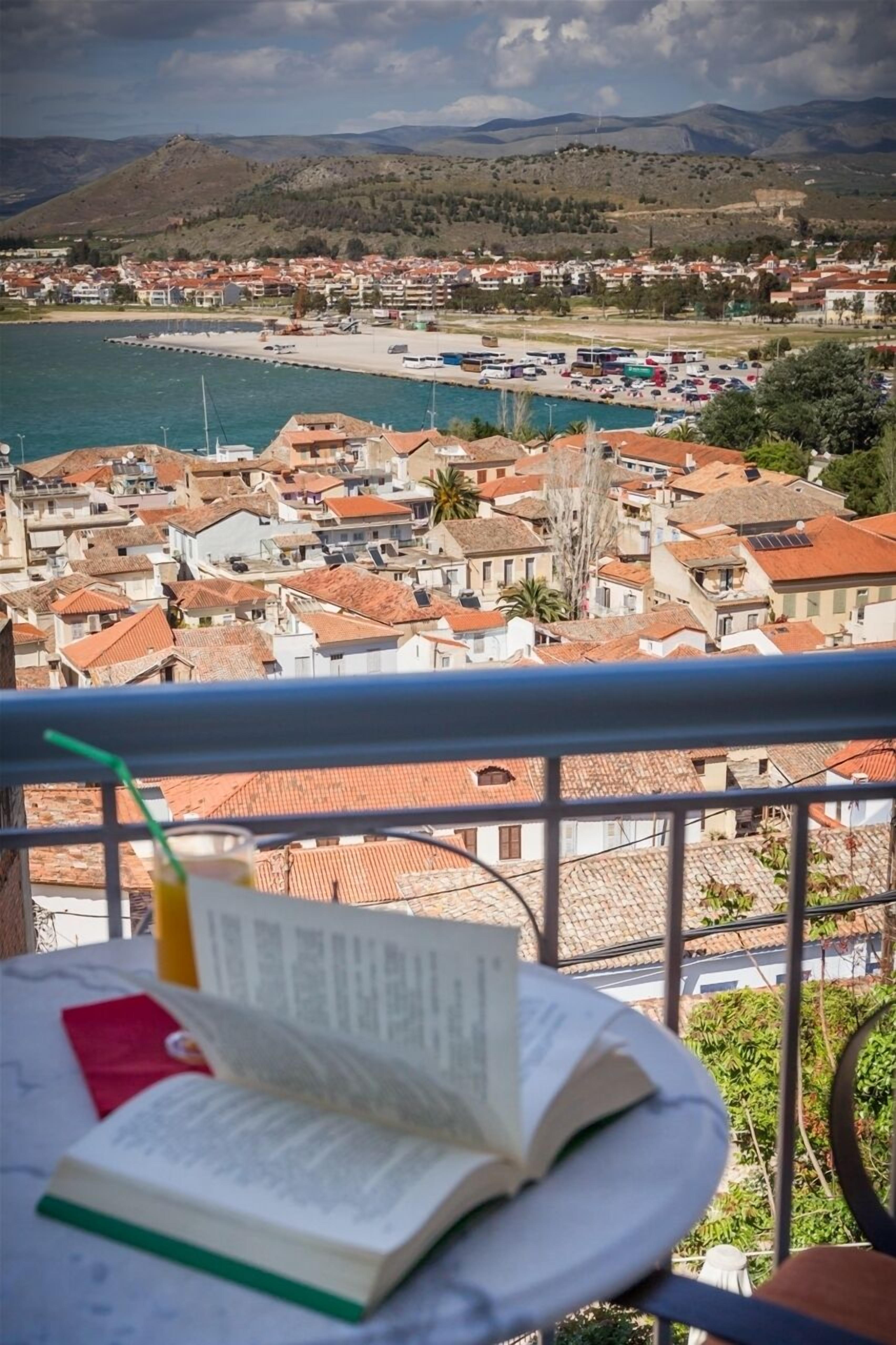 Superior Room, Balcony, Sea View | Balcony view