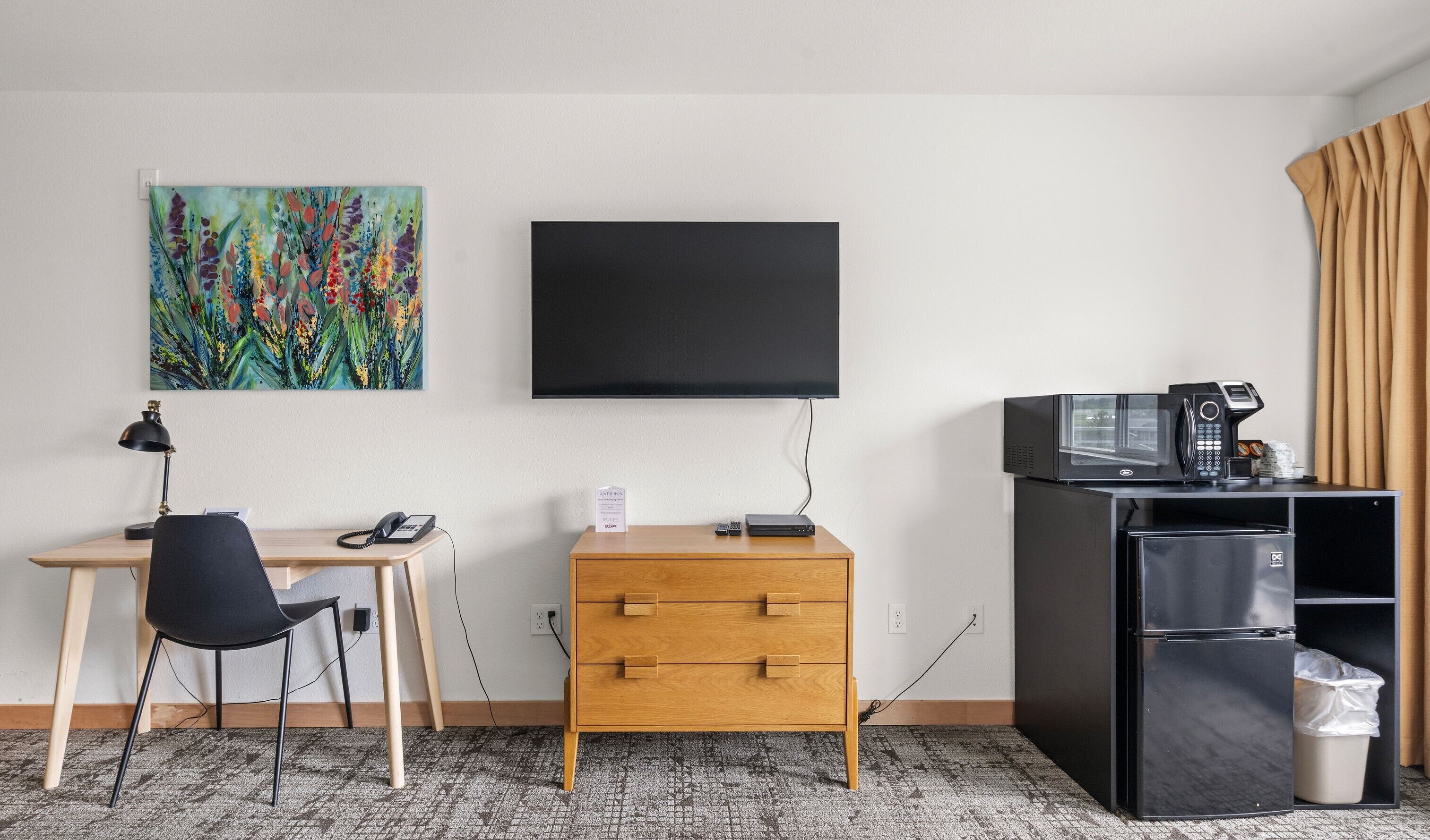 desk, iron/ironing board, free cots/infant beds, free wifi