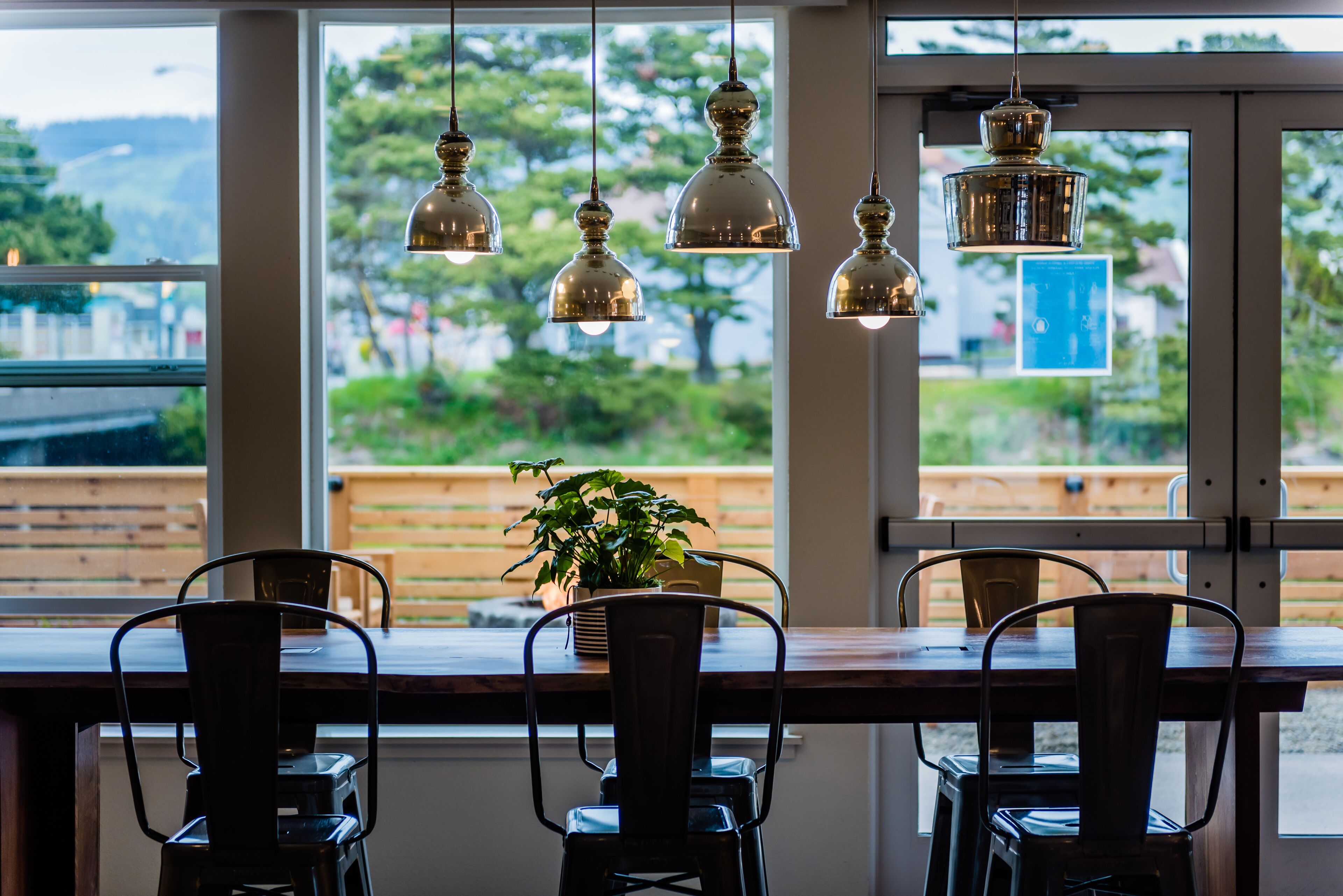 Sittområde i lobbyn