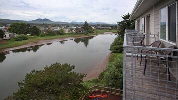 Udsigt fra overnatningsstedet