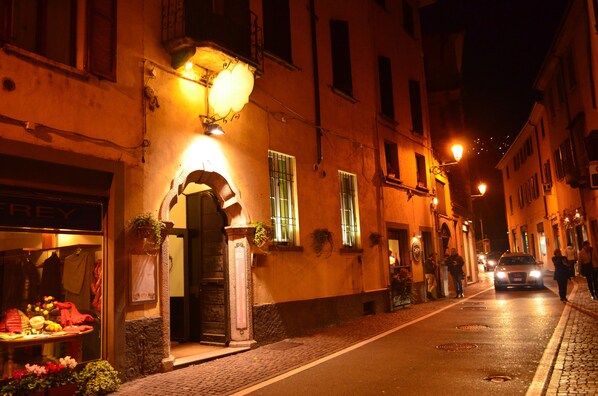 Facciata della struttura