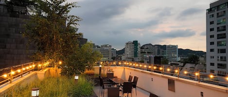 Terassi/patio