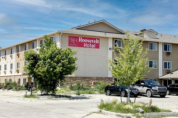 واجهة المنشأة