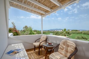 Superior Sea view Apartment | Terrace/patio - Valena Mare (Naxos)