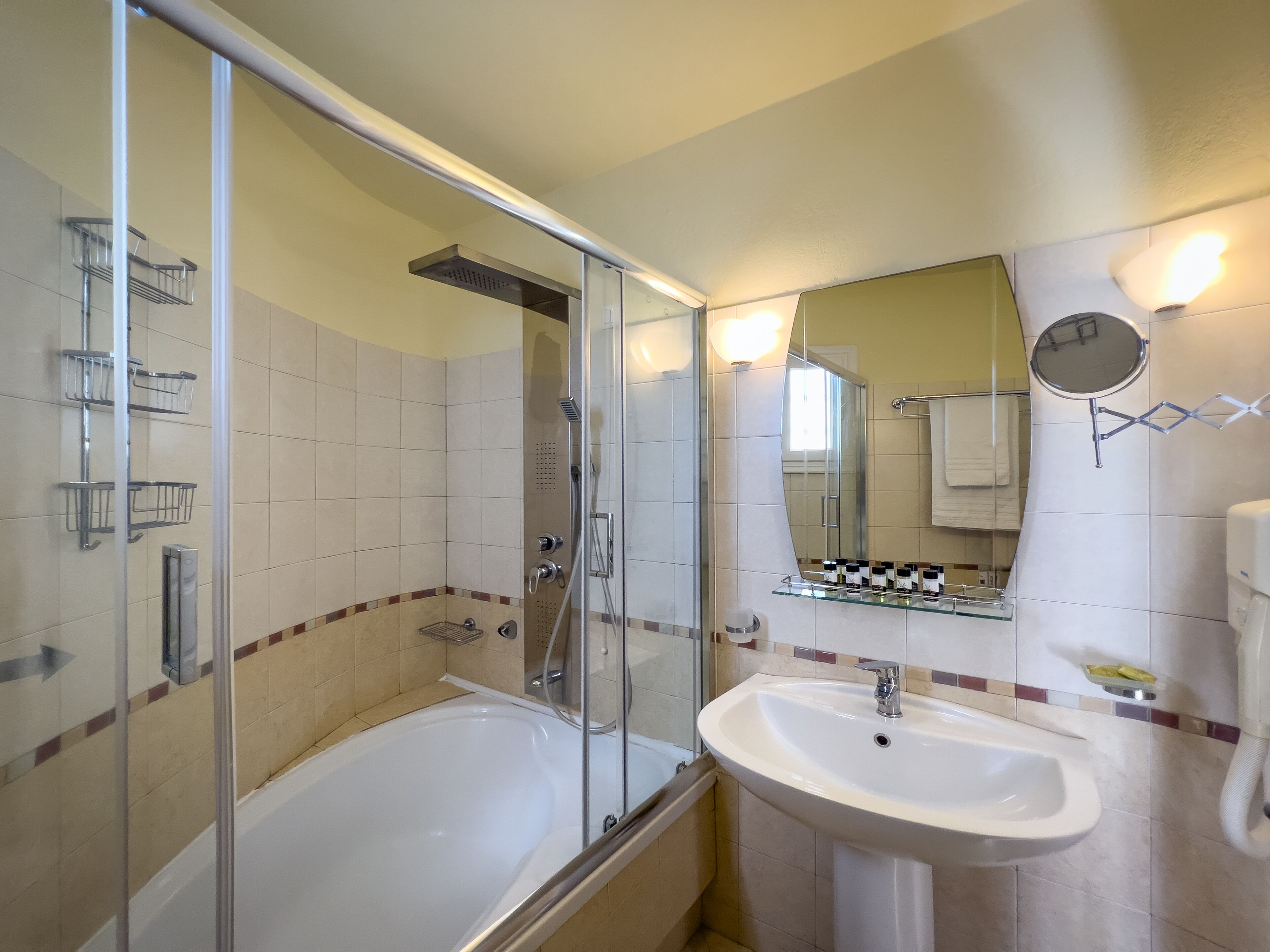 bungalow, patio, pool view | bathroom | free toiletries, hair dryer, bathrobes, slippers