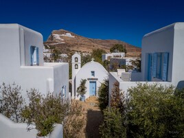 Vista desde la propiedad