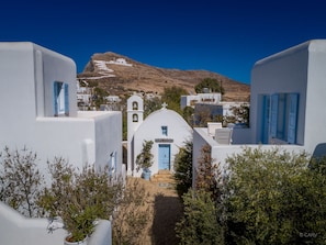 Näkymä majoituspaikasta