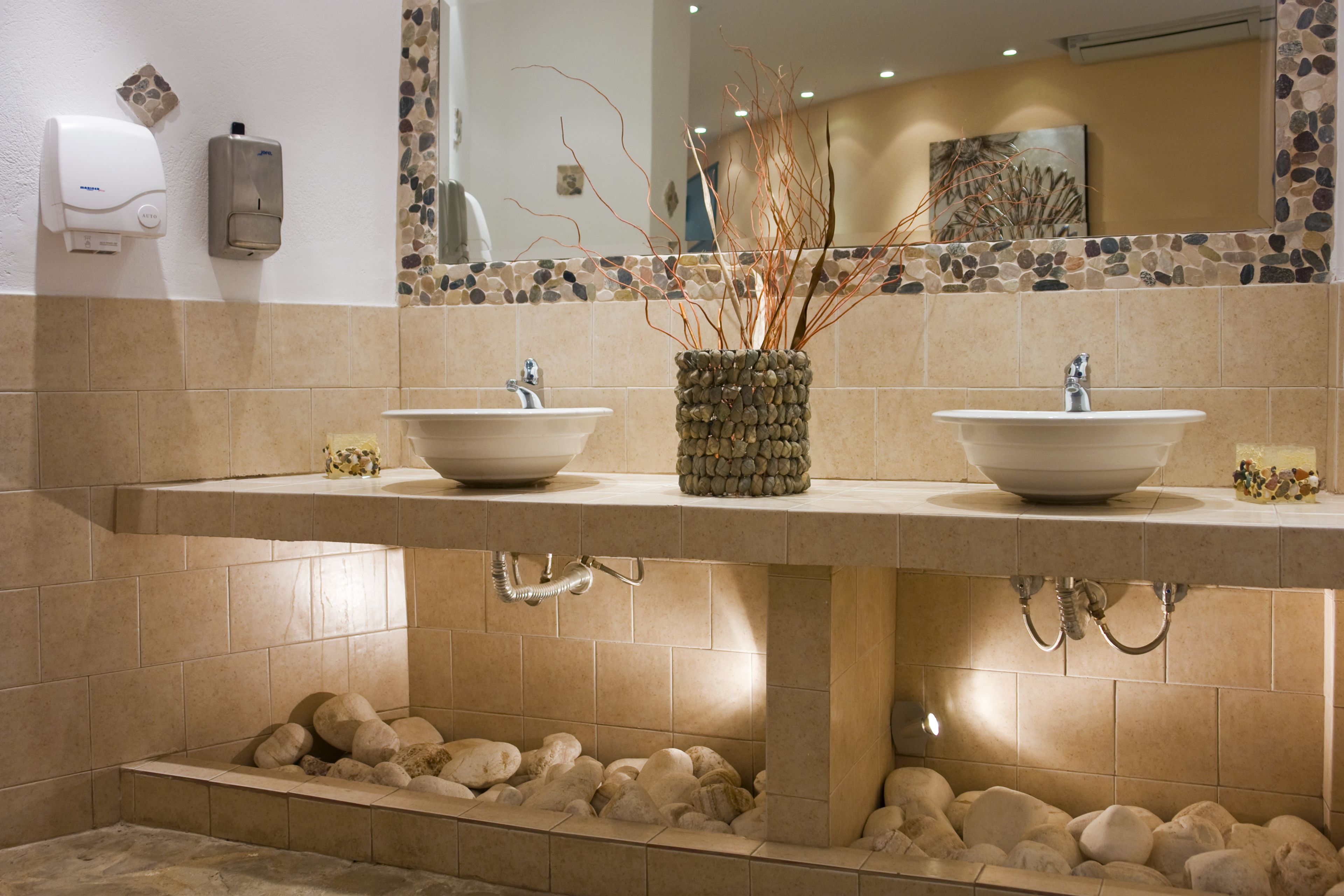 family suite, 2 bedrooms, pool view | bathroom | free toiletries, hair dryer, bathrobes, slippers