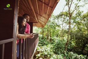 Luxury Tree cottage | Balcony
