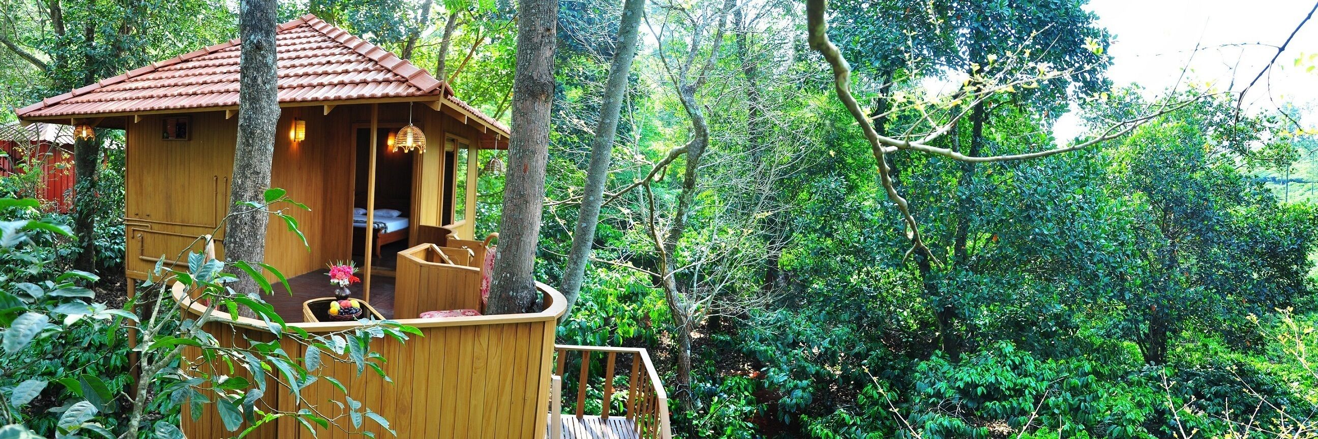 Tree house A/C | Balcony