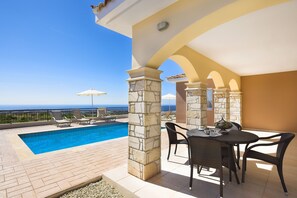 Villa, 3 Bedrooms, Pool Access | 1 bedroom, pillowtop beds, in-room safe, individually decorated - Club St George Resort (Emba)
