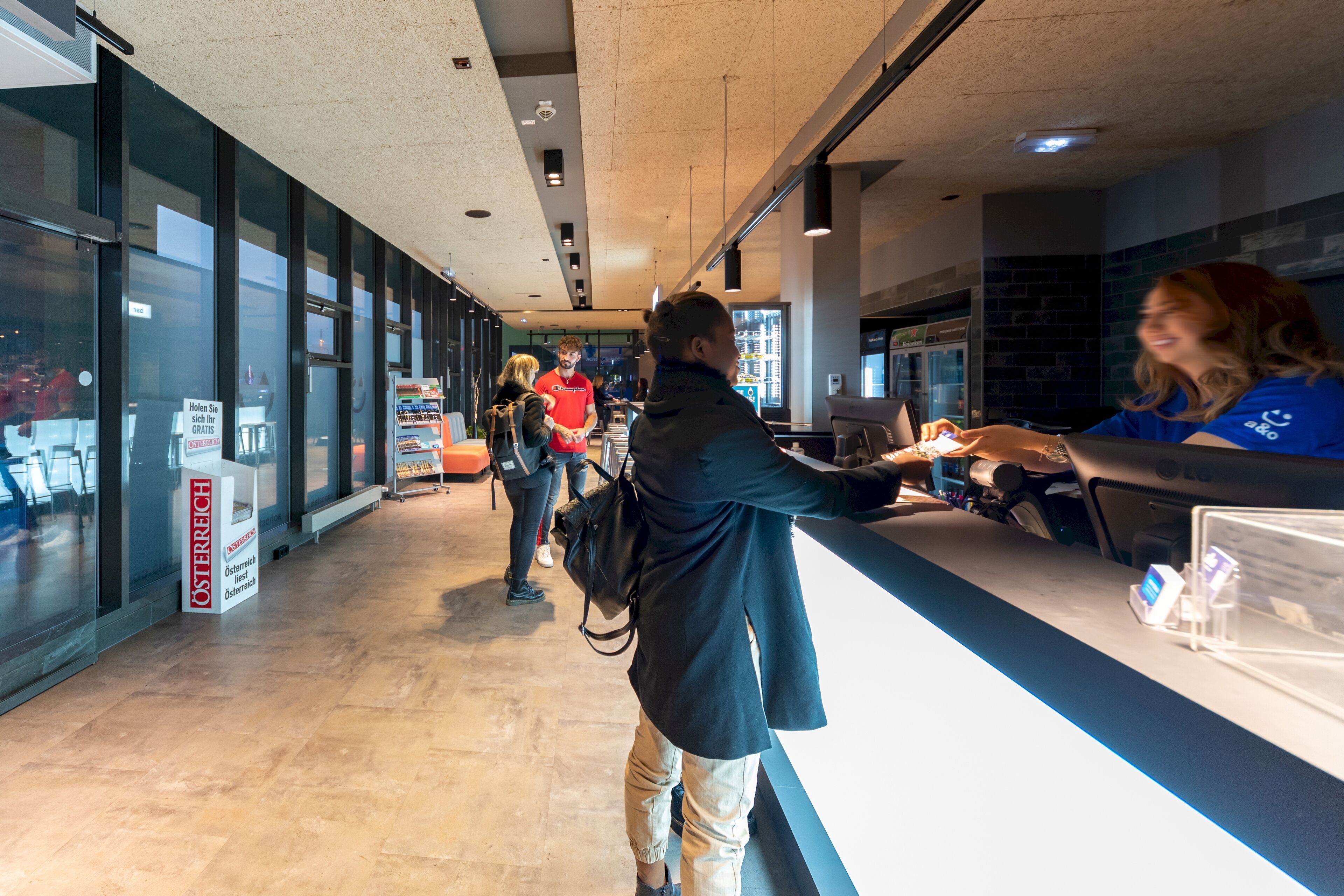 Photo - a&o Graz Hauptbahnhof