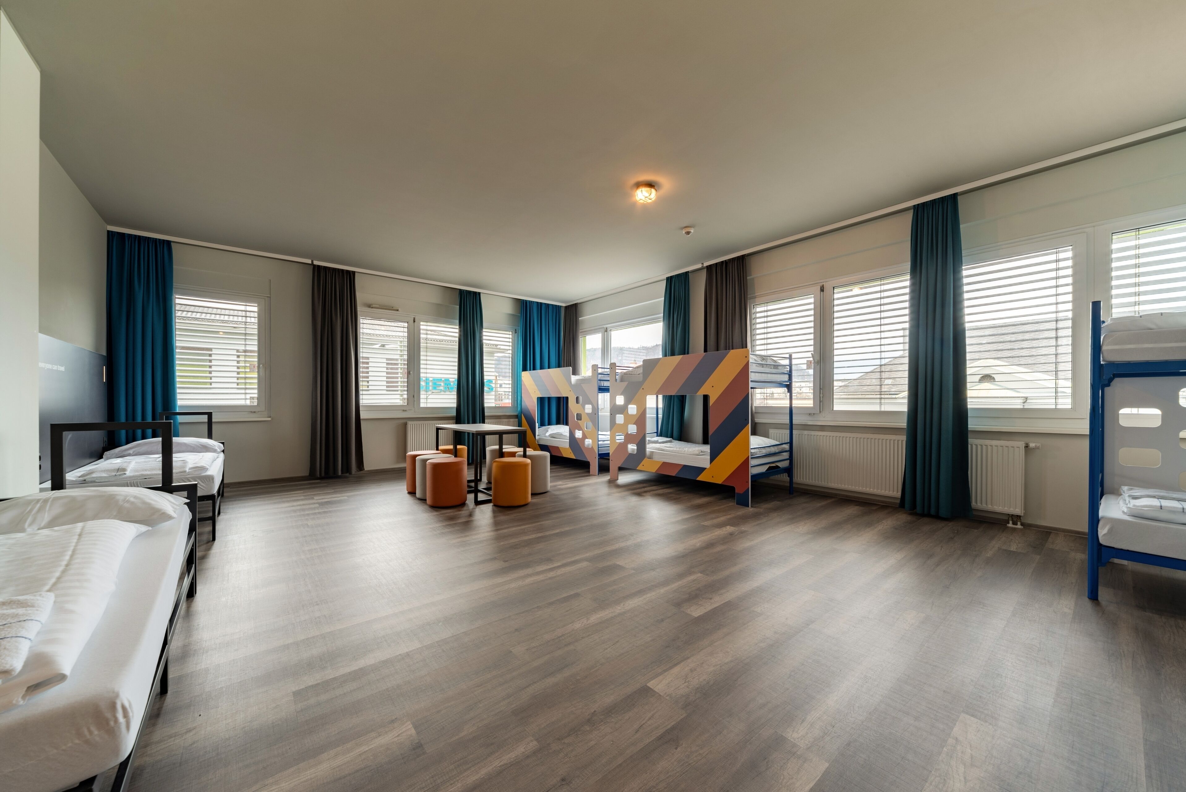 Bed in 6-Bed Dormitory | In-room safe, iron/ironing board, free WiFi, bed sheets