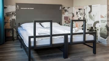 Twin Plus | In-room safe, iron/ironing board, free WiFi, bed sheets