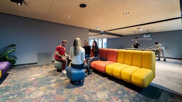 Zitruimte lobby