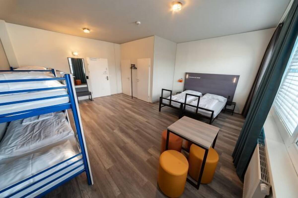 In-room safe, iron/ironing board (on request), WiFi (free), bed sheets