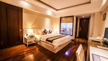 1 bedroom, minibar, in-room safe, desk