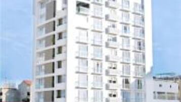 Mặt tiền nơi lưu trú