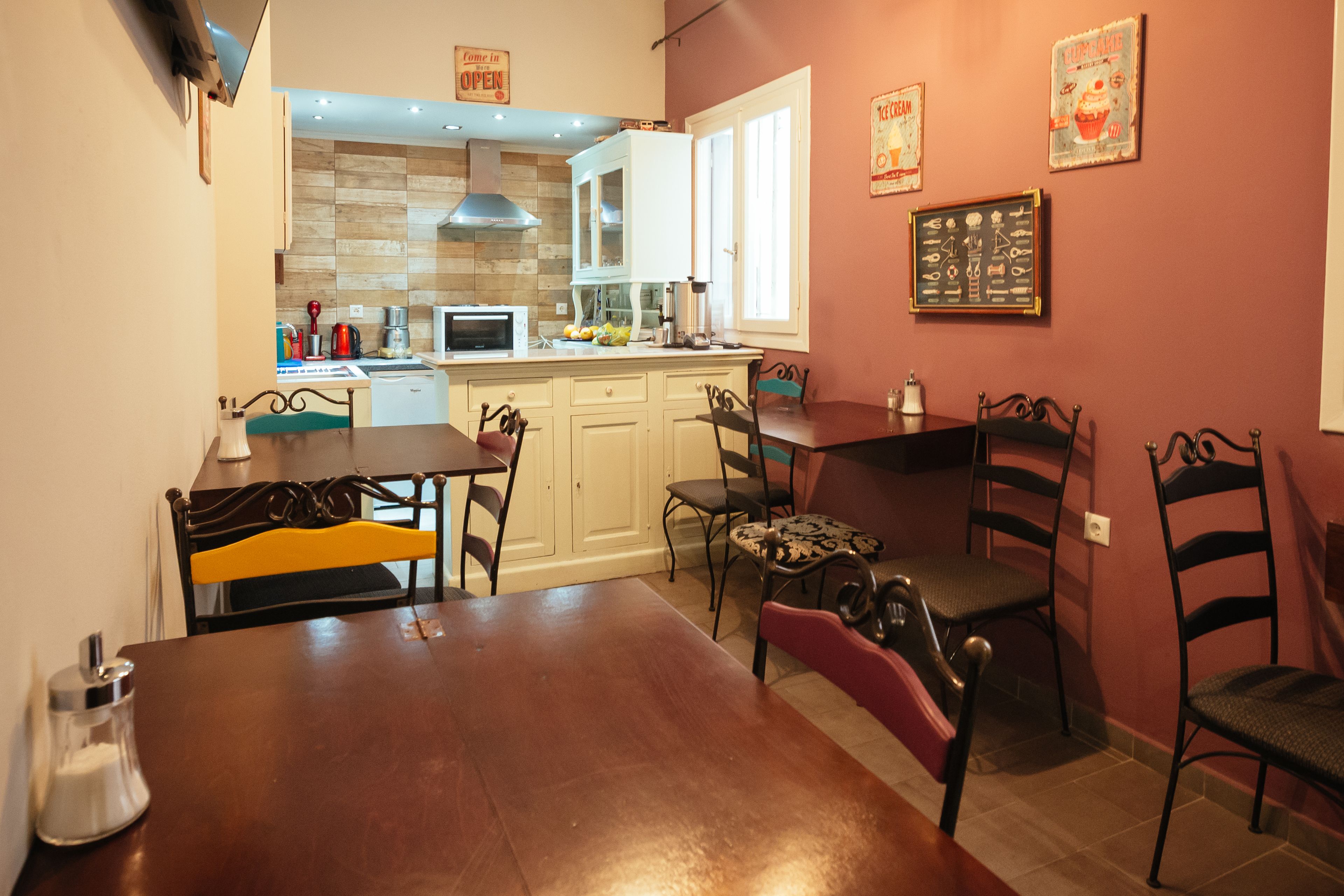 Daily local cuisine breakfast (EUR 5 per person)