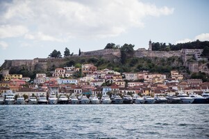 Vista desde la propiedad